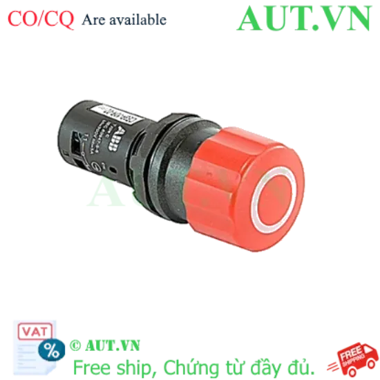 Ảnh của Nút Dừng Khẩn Cấp ABB 1SFA619501R1071 - Chuẩn IP69K, 1NO+1NC, Phi 22mm | AUT VN