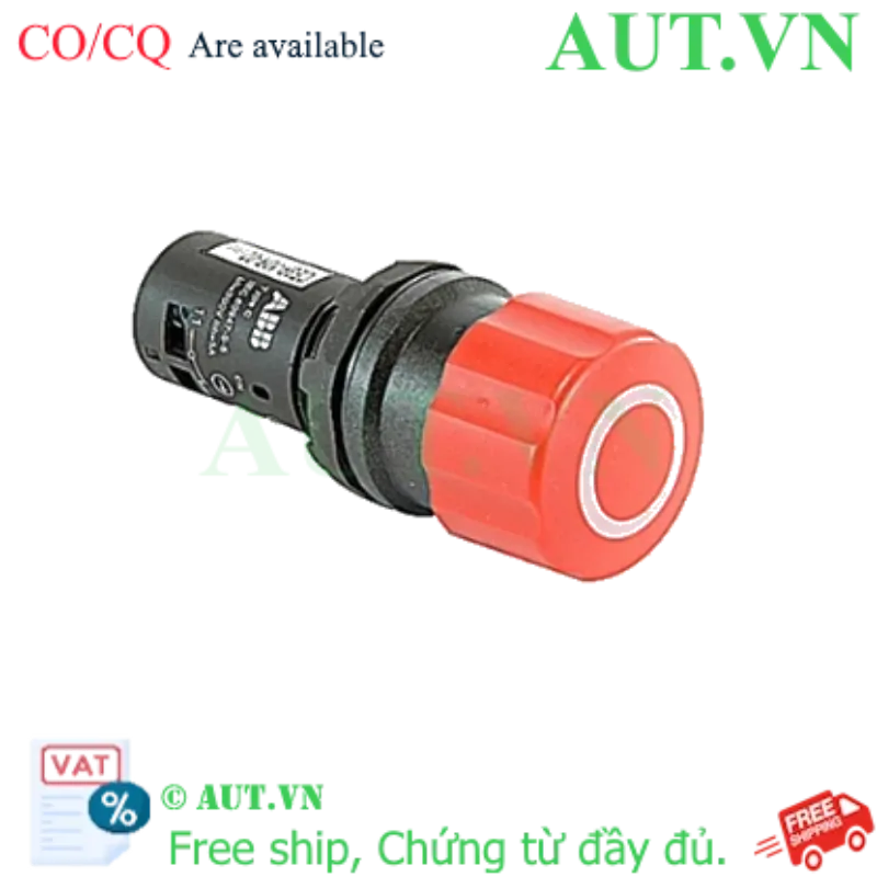 Ảnh của Nút Dừng Khẩn Cấp ABB 1SFA619501R1071 - Chuẩn IP69K, 1NO+1NC, Phi 22mm