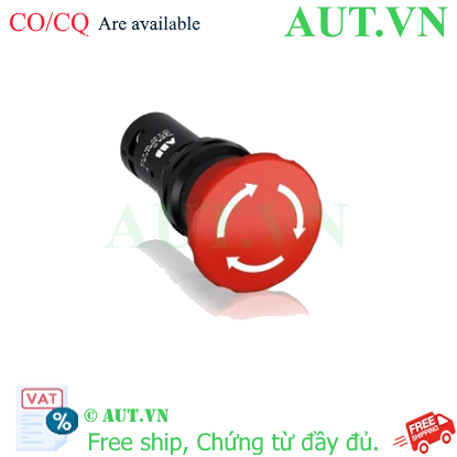 Ảnh của 1SFA619550R1021 – Nút dừng khẩn cấp ABB CE4T-10R-20, 22mm