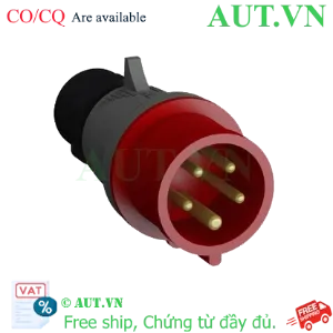 Ảnh của 2CMA102183R1000 – Phích cắm công nghiệp ABB 416BP6 16A 3P+N+E 346-415V IP44
