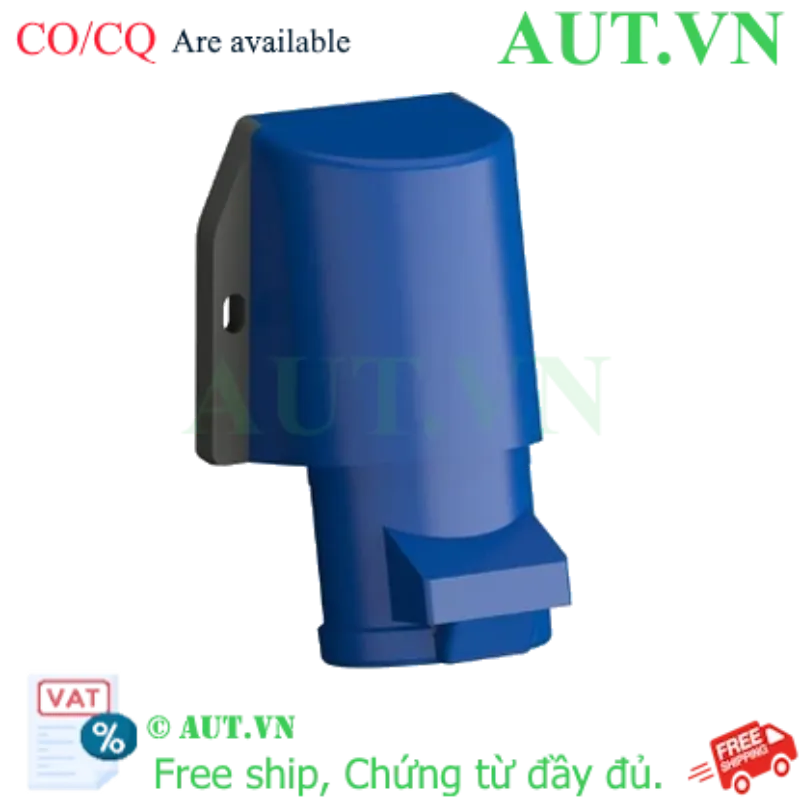 Ảnh của 2CMA102150R1000 – Ổ cắm gắn nổi ABB 216BRS6 16A 2P+E 220-250V IP44