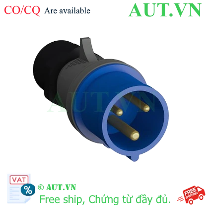 Ảnh của 2CMA102145R1000 – Phích cắm công nghiệp ABB 216BP6 16A 2P+E 220-250V IP44