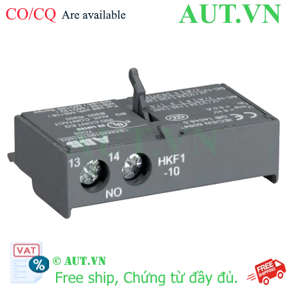 Ảnh của 1SAM201901R1003 – ABB HKF1-10 Auxiliary Contact