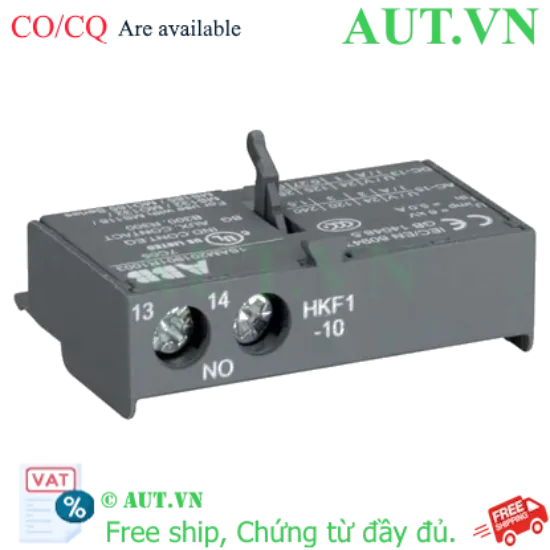 Ảnh của 1SAM201901R1003 – ABB HKF1-10 Auxiliary Contact