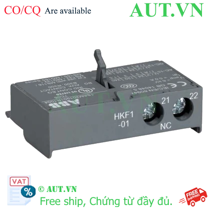 Ảnh của 1SAM201901R1004 – ABB HKF1-01 Auxiliary Contact