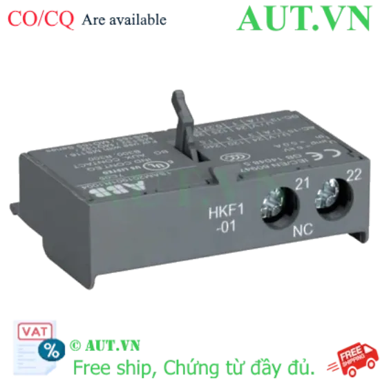Ảnh của 1SAM201901R1004 – ABB HKF1-01 Auxiliary Contact