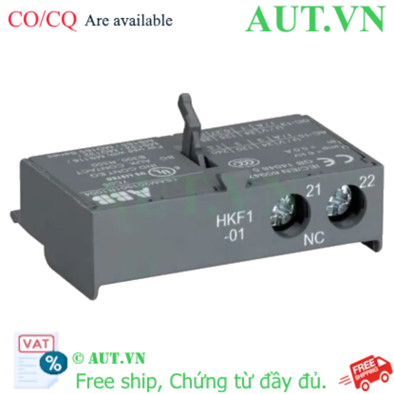 Ảnh của 1SAM201901R1004 – ABB HKF1-01 Auxiliary Contact
