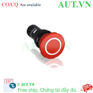 Ảnh của Nút Dừng Khẩn Cấp ABB 1SFA619551R1071 (CE4P-10R-11) | 22mm, 1NO+1NC, IP65