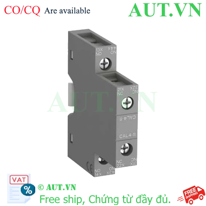 Ảnh của 1SBN010120T1011 – CAL4-11-T Auxiliary Contact Block