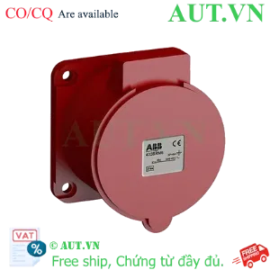 Ảnh của 2CMA102167R1000 – Ổ cắm âm dạng thẳng ABB 316BR6 16A 3P+E 380-415V IP44