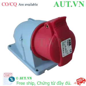 Ảnh của 2CMA102169R1000 – Ổ cắm gắn nổi ABB 316BRS6 16A 3P+E 380-415V IP44