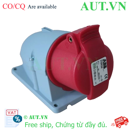 Ảnh của 2CMA102169R1000 – Ổ cắm gắn nổi ABB 316BRS6 16A 3P+E 380-415V IP44