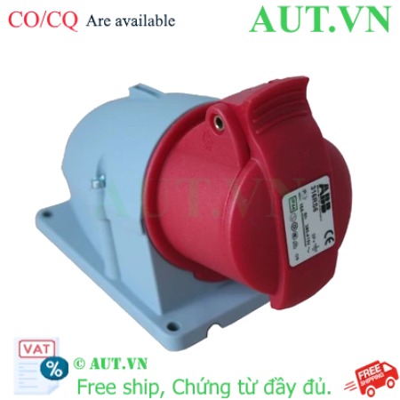 Ảnh của 2CMA102169R1000 – Ổ cắm gắn nổi ABB 316BRS6 16A 3P+E 380-415V IP44
