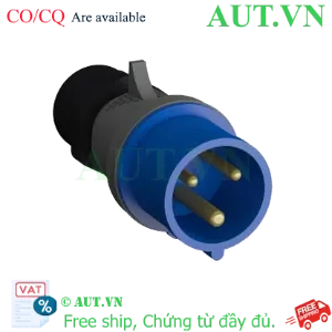 Ảnh của 2CMA102204R1000 – Phích cắm công nghiệp ABB 232BP6 32A 2P+E 220-250V IP44