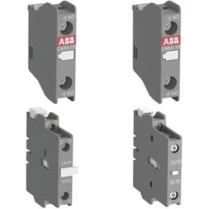Ảnh của Tiếp điểm phụ ABB CAL18-11 (1NO+1NC) - Lắp hông cho Contactor AX | AUT VN