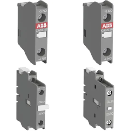 Ảnh của Tiếp điểm phụ ABB CAL18-11 (1SFN019820R1011) 1NO+1NC: Chính Hãng, Lắp Gắn Hông, Tương Thích Dòng AX