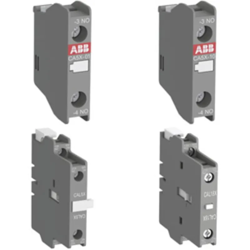 Ảnh của Tiếp điểm phụ ABB CAL18-11 (1NO+1NC) - Lắp hông cho Contactor AX | AUT VN