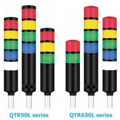 Ảnh của Đèn tháp Qlight QTR50LF-BZ-1-24-R