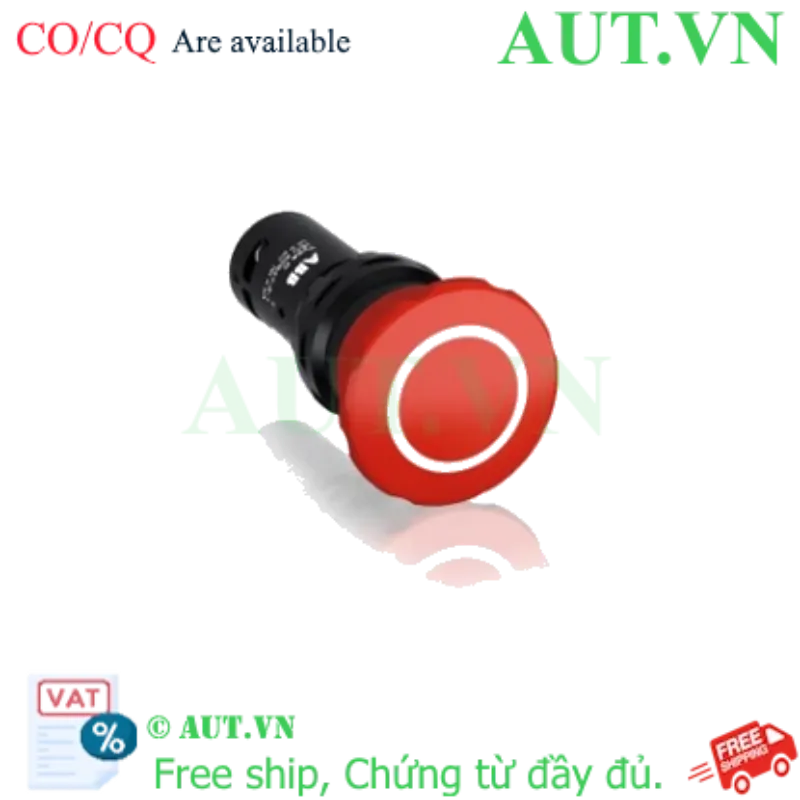 Ảnh của Nút Dừng Khẩn Cấp ABB 1SFA619551R1051 (IP69K, 2NC, 22.5mm) - An Toàn Tuyệt Đối
