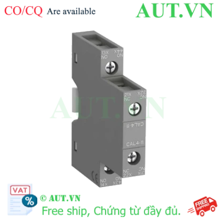 Ảnh của 1SBN010120R1011 – CAL4-11 Auxiliary Contact Block