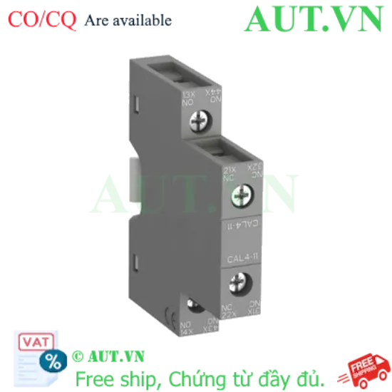 Ảnh của 1SBN010120R1011 – CAL4-11 Auxiliary Contact Block