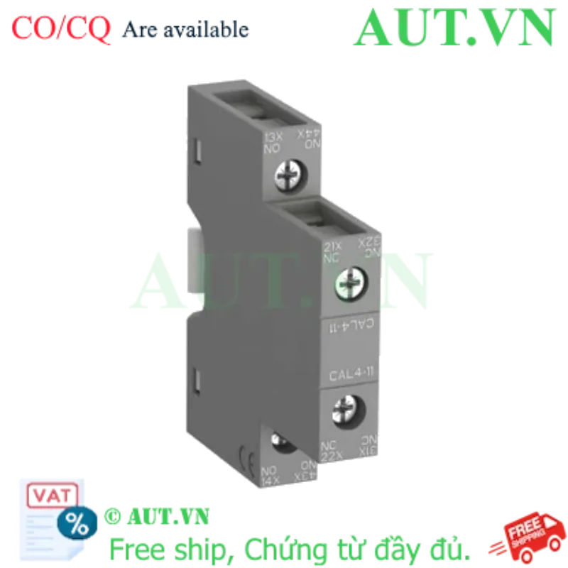 Ảnh của 1SBN010120R1011 – CAL4-11 Auxiliary Contact Block