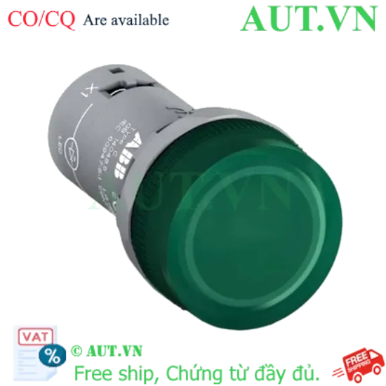 Ảnh của 1SFA619403R5152 – Đèn báo nguồn ABB CL2-515G 110VDC