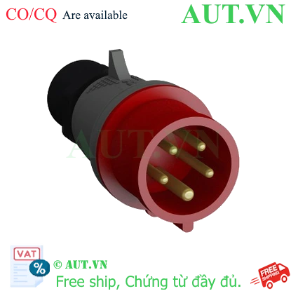 Ảnh của 2CMA102242R1000 – Phích cắm công nghiệp ABB 432BP6 32A 3P+N+E 346-415V IP44