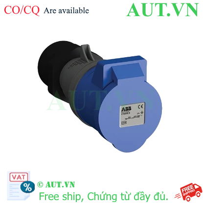 Ảnh của 2CMA102184R1000 – Ổ cắm công nghiệp ABB 416BC6 16A 3P+N+E 346-415V IP44