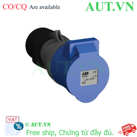Ảnh của 2CMA102184R1000 – Ổ cắm công nghiệp ABB 416BC6 16A 3P+N+E 346-415V IP44
