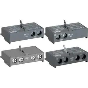 Ảnh của Tiếp điểm phụ ABB HKF1-11 (1SAM201901R1001) 1NO+1NC - Gắn Mặt Trước, Chính Hãng