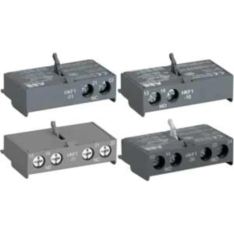 Ảnh của Tiếp điểm phụ ABB HKF1-11 (1SAM201901R1001) 1NO+1NC - Gắn mặt trước, Chính hãng, Độ bền cao 1SAM201901R1001 (HKF1-11)