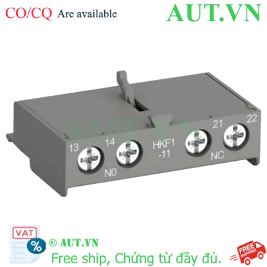 Ảnh của 1SAM201901R1001 – ABB HKF1-11 Auxiliary Contact