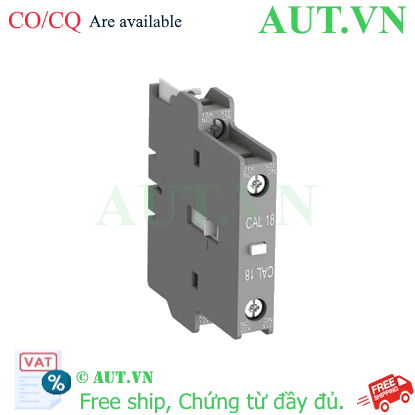 Ảnh của 1SFN019820R3311 – ABB CAL18X-11B Auxiliary Contact Block