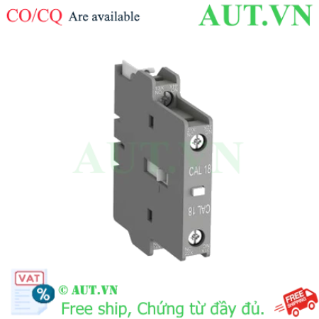Ảnh của 1SFN019820R3311 – ABB CAL18X-11B Auxiliary Contact Block