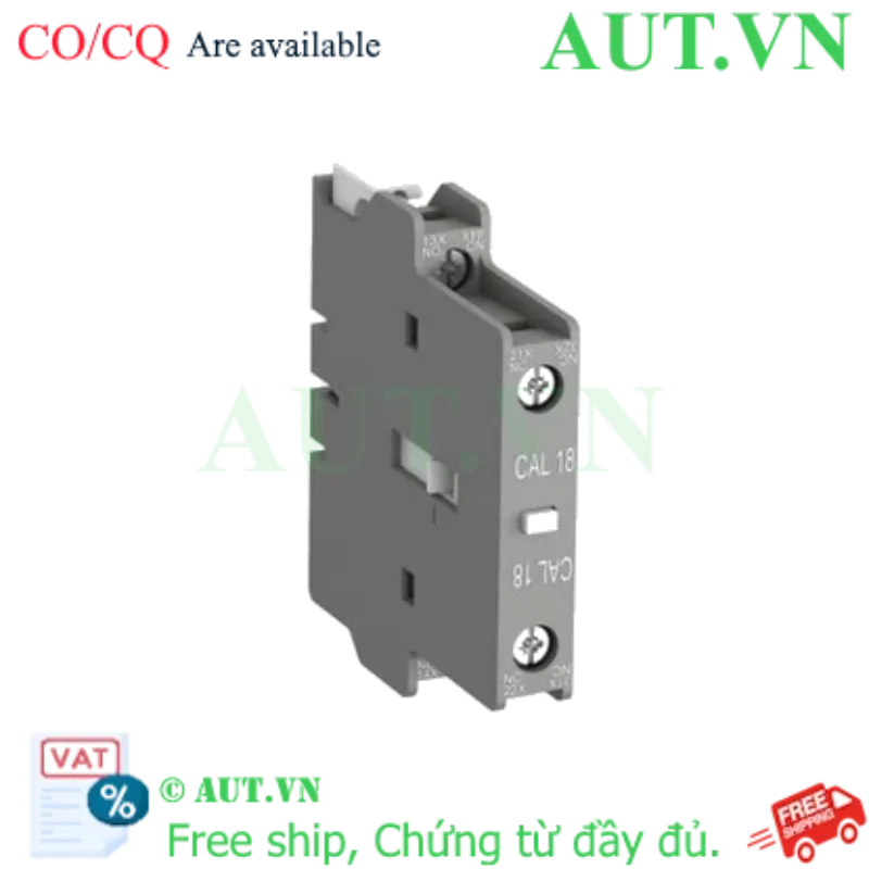 Ảnh của 1SFN019820R3311 – ABB CAL18X-11B Auxiliary Contact Block