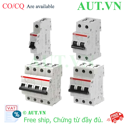 Ảnh của Aptomat cài đường đặc tuyến C ABB 2CDS271001R0204 (S201M-C20) 