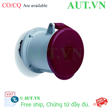 Ảnh của 2CMA102186R1000 – Ổ cắm âm dạng thẳng ABB 416BR6 16A 3P+N+E 346-415V IP44