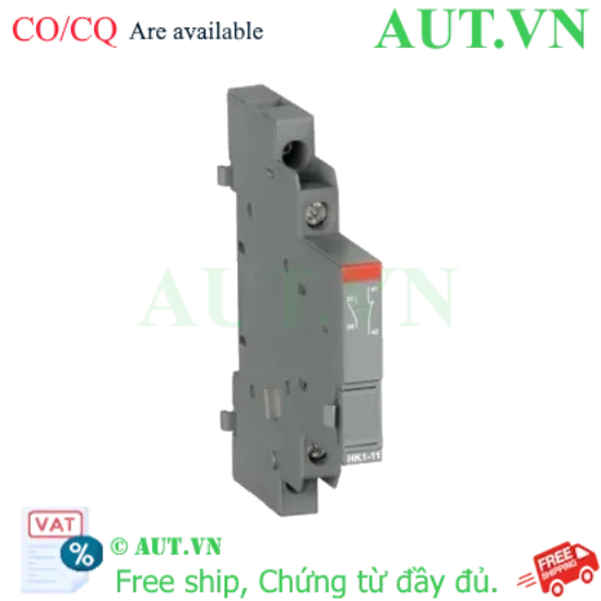 Ảnh của Tiếp điểm phụ ABB HK1-11 (1SAM201902R1001) - 1NO+1NC, Chính hãng AUT VN