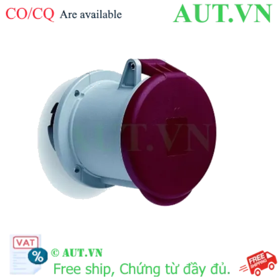 Ảnh của 2CMA102207R1000 – Ổ cắm công nghiệp ABB 232BR6 32A 200-250V 2P+E IP44