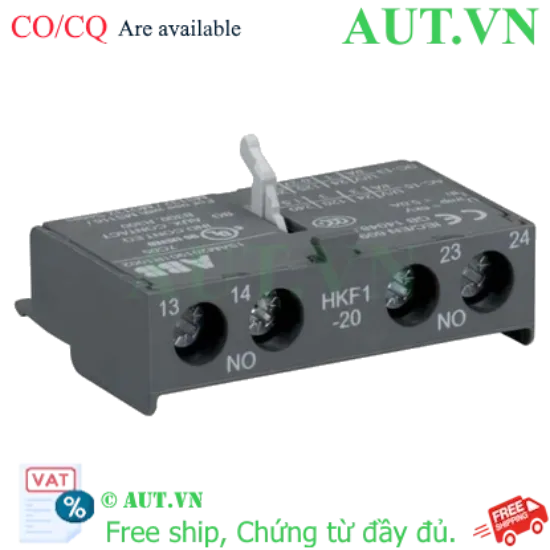 Ảnh của 1SAM201901R1002 – ABB HKF1-20 Auxiliary Contact