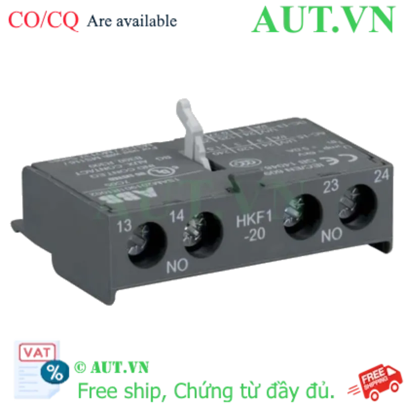 Ảnh của 1SAM201901R1002 – ABB HKF1-20 Auxiliary Contact