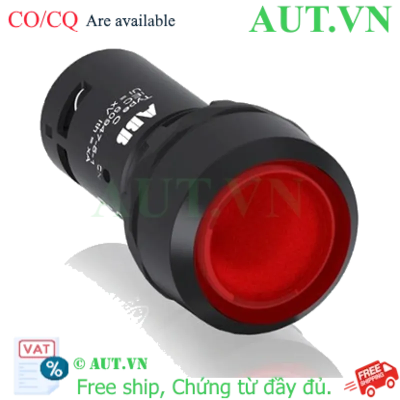 Ảnh của 1SFA619101R1313 – Nút nhấn tự giữ ABB CP2-13Y-10, 22mm