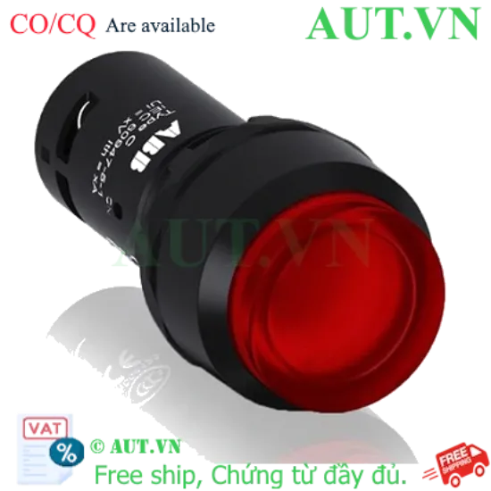 Ảnh của 1SFA619103R1141 – Nút nhấn tự giữ ABB CP4-11R-01, 22mm
