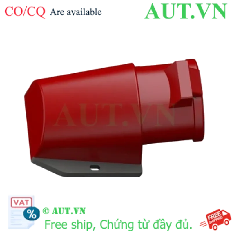 Ảnh của 2CMA102228R1000 – Ổ cắm gắn nổi ABB 332BRS6 32A 3P+E 380-415V IP44