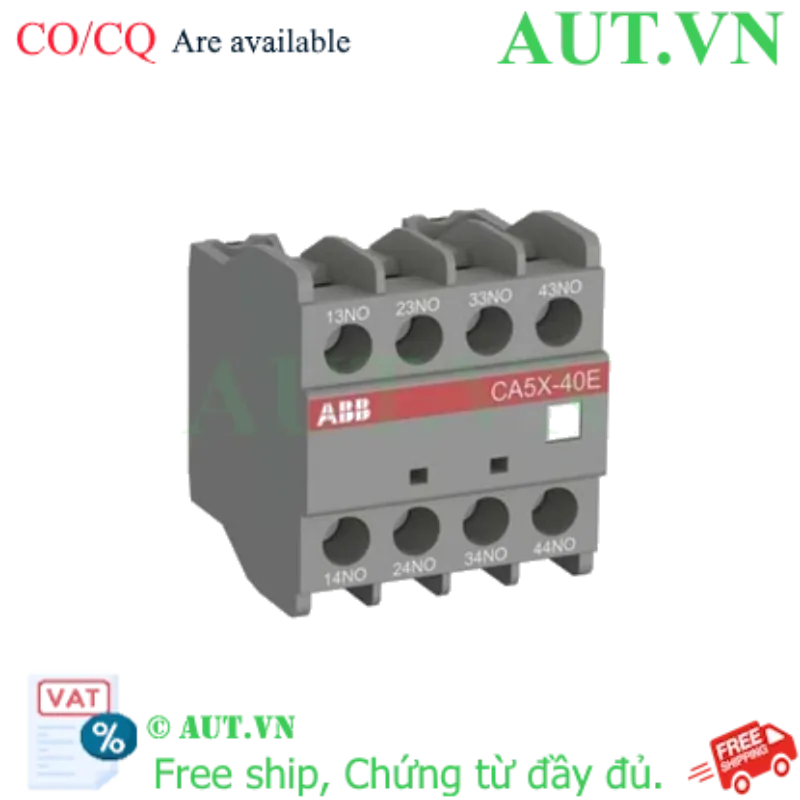 Ảnh của 1SBN019040R1022 – ABB CA5X-22E Auxiliary contact block