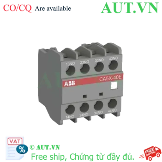 Ảnh của 1SBN019040R1031 – ABB CA5X-31E Auxiliary contact block