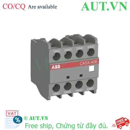 Ảnh của 1SBN019040R1004 – ABB CA5X-04E Auxiliary contact block