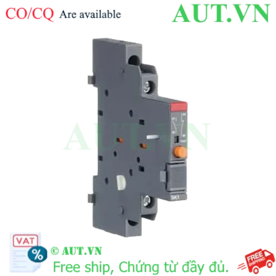 Ảnh của Tiếp điểm tín hiệu gắn bên phải ABB 1SAM201903R1003 (SK1-02) 