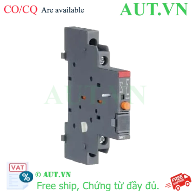 Ảnh của Tiếp điểm tín hiệu gắn bên phải ABB 1SAM201903R1003 (SK1-02) 